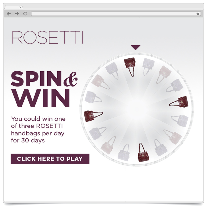 Spin To Win - Rosetti Bags